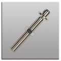 Hood Pin w/Flange and Gundrilled 4in Long