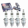 NGK Iridium IX Spark Plug Box of 4 (BPR6HIX)