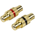 BARREL CONNECTORS FEMALE TO FEMALE - PRO SERIES