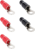 4 AWG 5/16IN RING TERMINAL 5PK V8 SERIES