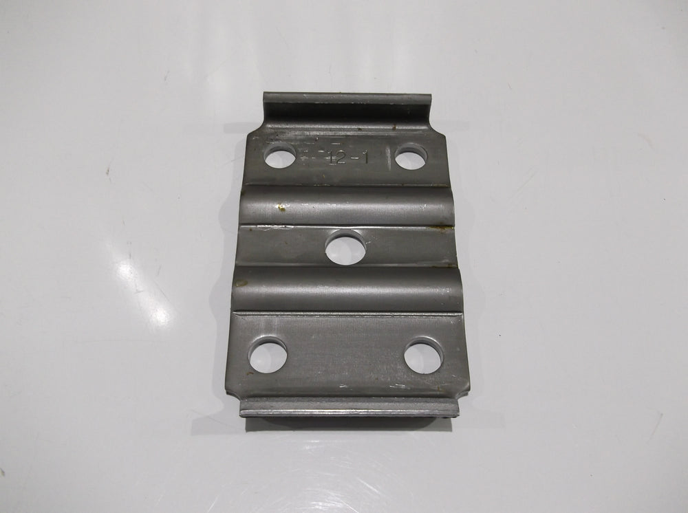 TIE PLATE 3.00 TUBE 1.75 SPR FOR 1/2IN UBOLTS .19 THICK