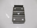 TIE PLATE 3.00 TUBE 1.75 SPR FOR 1/2IN UBOLTS .19 THICK
