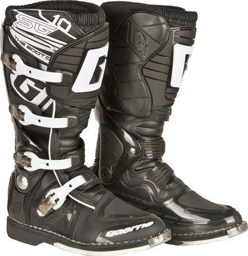 Gaerne SG10 Strap Replacement (4)  Short - Black