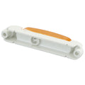 CLR/MKR LAMP YELLOW LENS