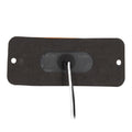 AMBER TRAILER MARKER/CLEARANCE LIGHT WITH REFLECTOR - 4 INCH