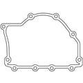 Cometic Nissan CEV8D1 .032in AFM Rear Main Seal Retainer Gasket
