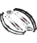 Leaf Spring Bumper Rear 1987-1995 Jeep Wrangler YJ OMIX