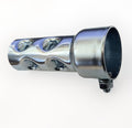Bikers Choice Exhaust Pipe Baffle for 1 3/4 Inch OD Pipe Universal Custom Ea