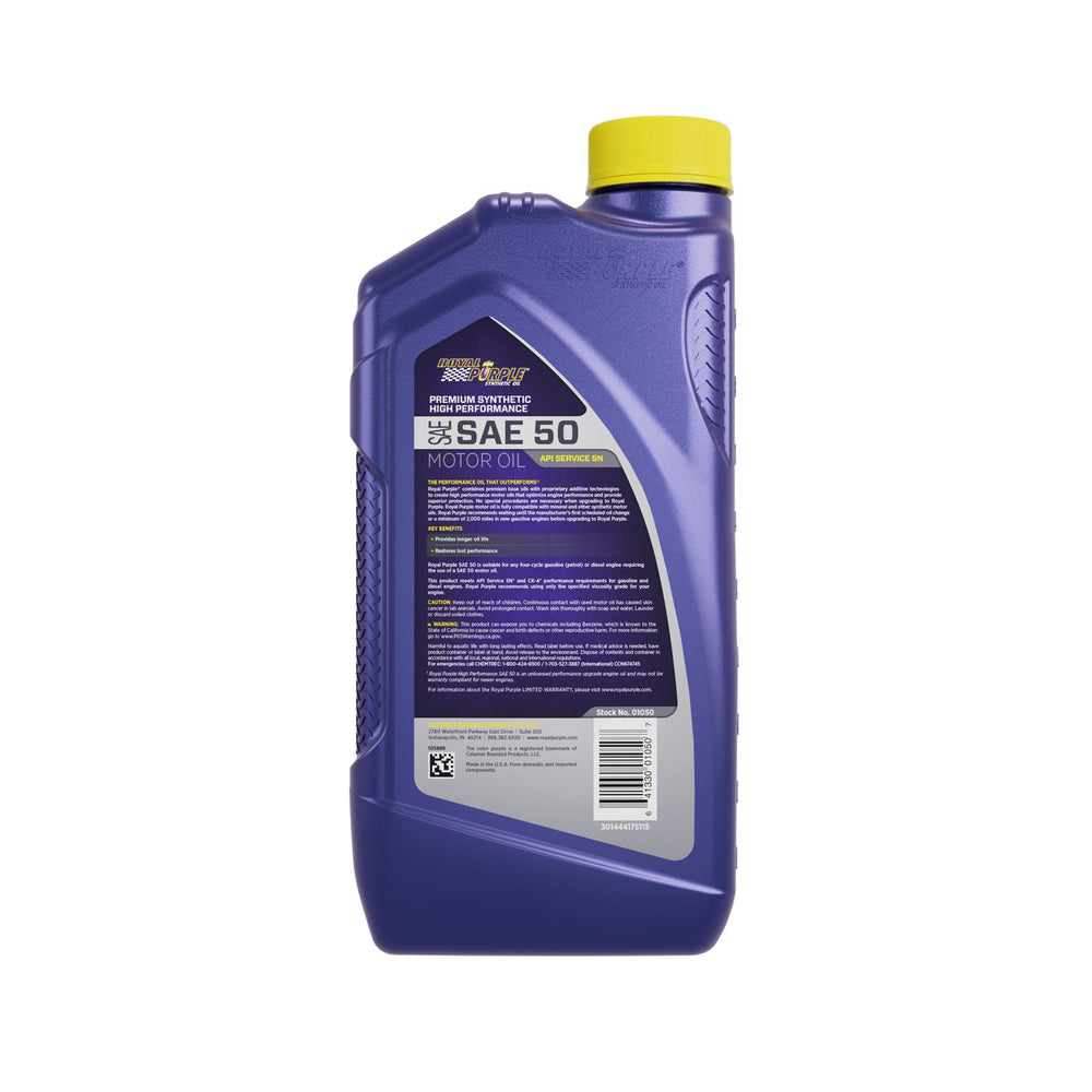 SAE 50 Engine Oil qt