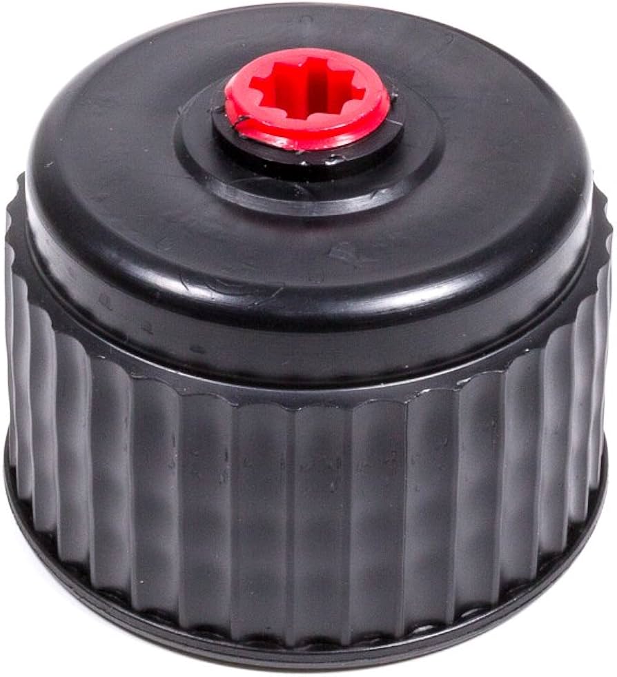 Utility Jug Lid w/ Hose Adapter Boss