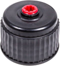 Utility Jug Lid w/ Hose Adapter Boss