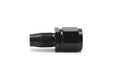 Russell Performance -6 AN Straight Hose End Without Socket - Black