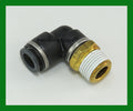 90 DEG. MALE SWIVEL ELBOW