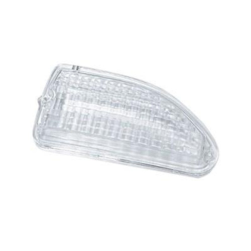 PARK LAMP LENS; CLEAR; RH; 69-70 MU