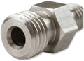 Fogger Nozzle Jet Fitting Fogger Nozzle Jet Fitting 3An 1/4-28 Straight Stainless Steel NOS