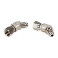 ARB 45 Elbow Jic4M Jic4F 2Pk