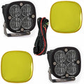 Baja Designs Squadron Rock Guard - Amber