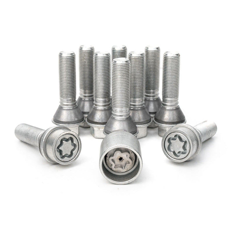 H&R Wheel Bolts Type 14 X 1.25 Length 46mm Type Tapered Head 17mm - Silver