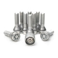 H&R Wheel Bolts Type 14 X 1.25 Length 46mm Type Tapered Head 17mm - Silver
