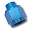 Russell Performance -8 AN Flare Cap (Blue)