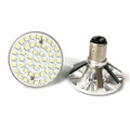 Letric Lighting Smoke Flat Lens Style Turn Signal Lenses 3In