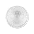 Letric Lighting Smoke Flat Lens Style Turn Signal Lenses 3In