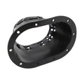 6" X 9" OVAL CABLE BOOT - BLACK - 5