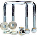U-BOLT 1/2'X3-1/8'X4' - 2