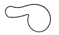 Fel-Pro Ford F-150 36118 Engine Water Pump Gasket