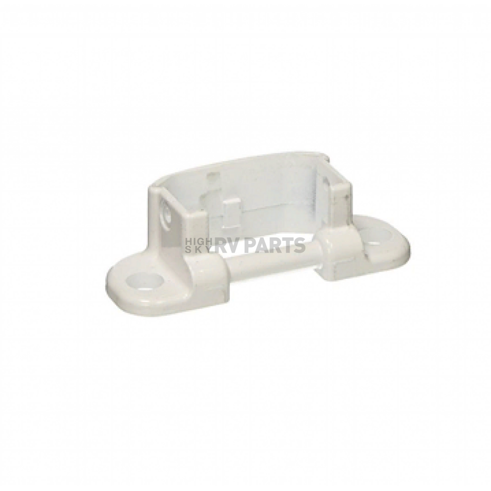 CARPORT FOOT MOLDED WHT