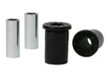Control arm - lower inner rear bushing 2 Bushings 2 Tubes Grease