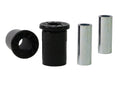 Control arm - lower inner rear bushing 2 Bushings 2 Tubes Grease