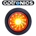 LED1-1/4';M/C;TURBO LENS;AMB;PC;GRM