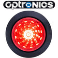 LED1-1/4';M/C;TURBO LENS;RED;PC;GRM