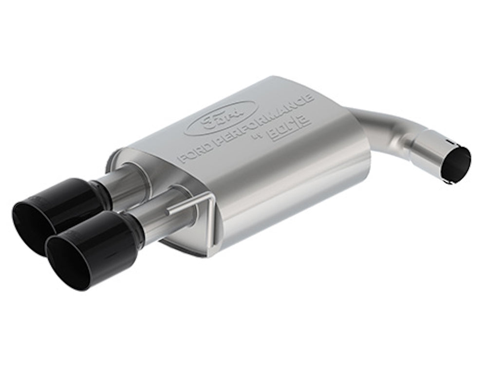 Ford PerformanceMustang 2.3L Sport Non-Active Axle-Back w/ GT Valance - Black Tip M-5230-M2SBV