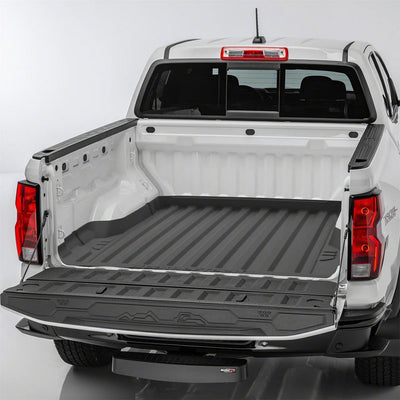 WeatherTech Black ImpactLiner with Cab Protector Kit Fits -22-26 Chevrolet GMC - 38006IM-3FIL002