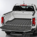 WeatherTech Black ImpactLiner with Cab Protector Kit Fits -22-26 Chevrolet GMC - 38006IM-3FIL002
