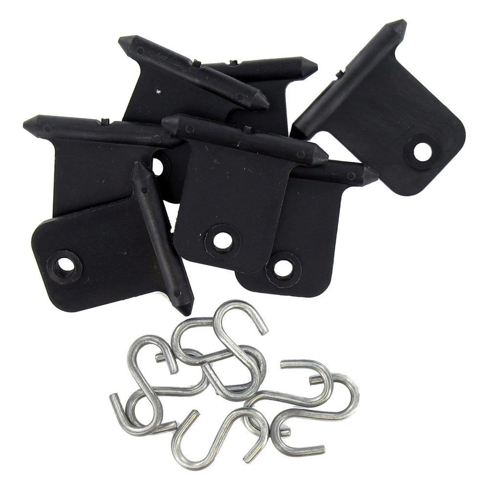 AWNING ACCESSORY HANGERS BLACK CARDED