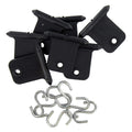AWNING ACCESSORY HANGERS BLACK CARDED