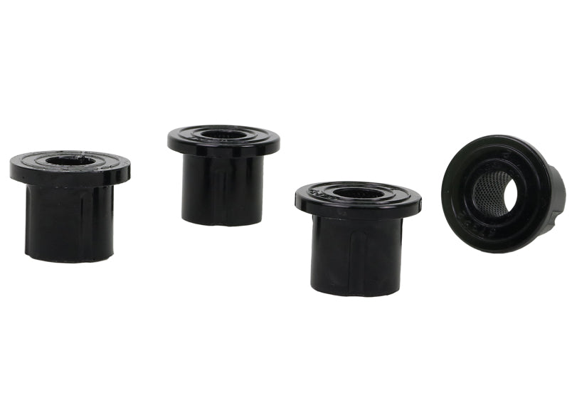 Spring - eye rear bushing 4 Bushings Grease