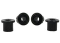 Spring - eye rear bushing 4 Bushings Grease