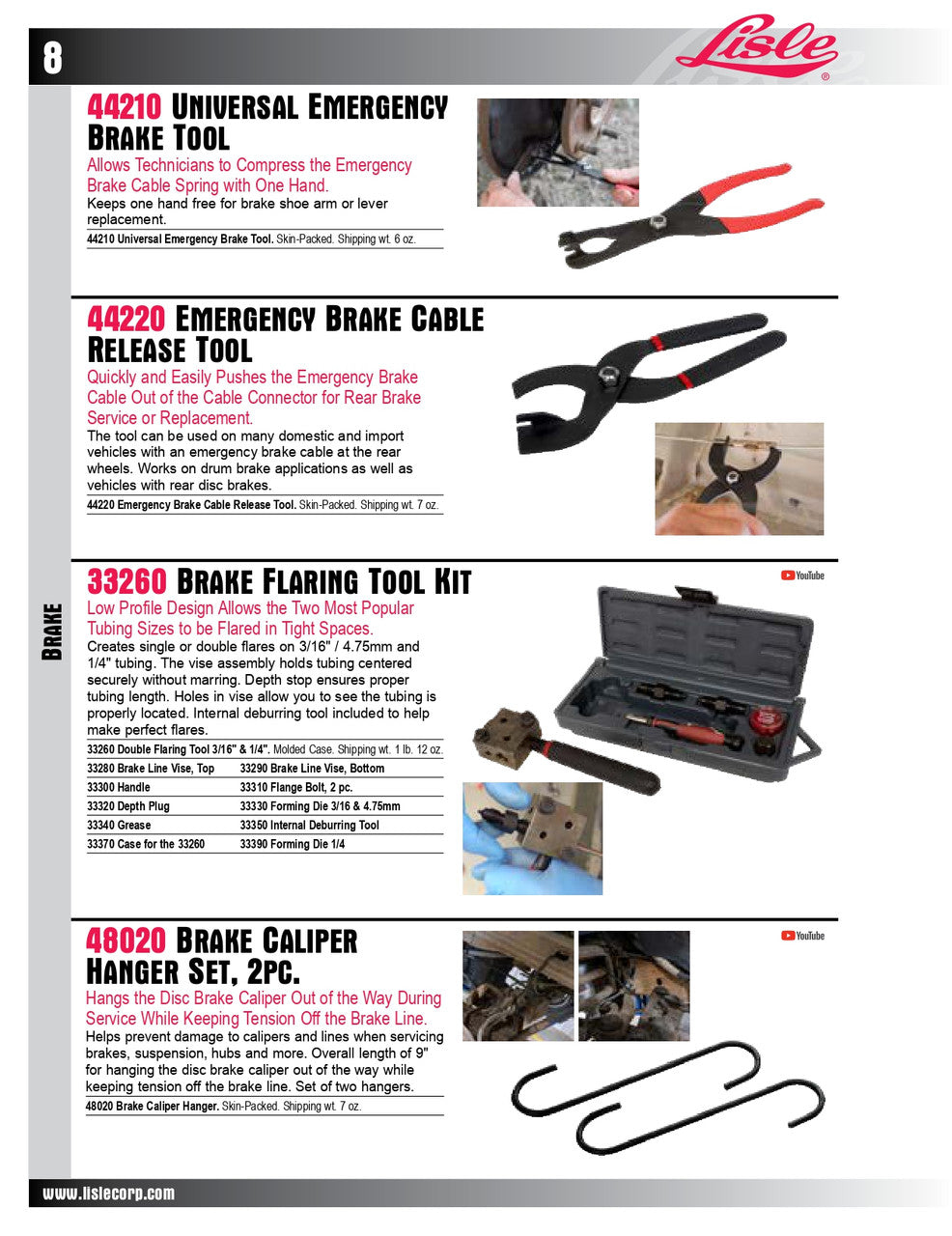 LISLE auto part