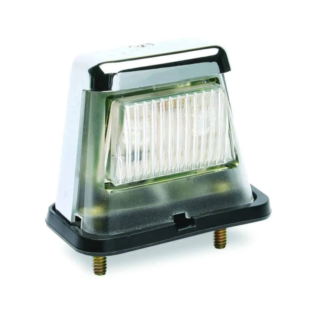 2 5/8IN X 1 5/8IN X 2IN GRAY LICENSE PLATE LIGHT