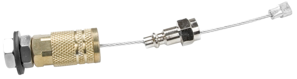 MALE QUICK COUPLER W/ F PLUG