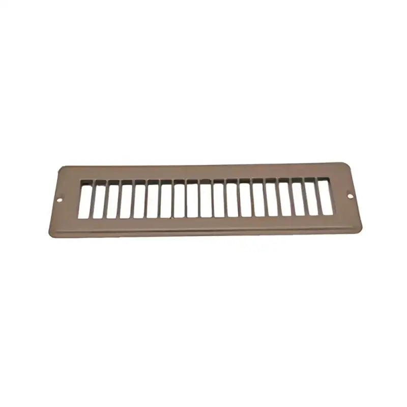21/4 X 10 FACE PLATE BROWN