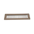 21/4 X 10 FACE PLATE BROWN