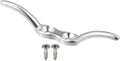 8" IRON DOCK CLEAT