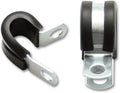 Vibrant Performance - 17191 - Stainless Steel Cushion P-Clamp for 0.375 in. O.D. hose - Pack of 10