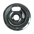 DRIP BOWL - UNIVERSAL 8' BLACKPORCE