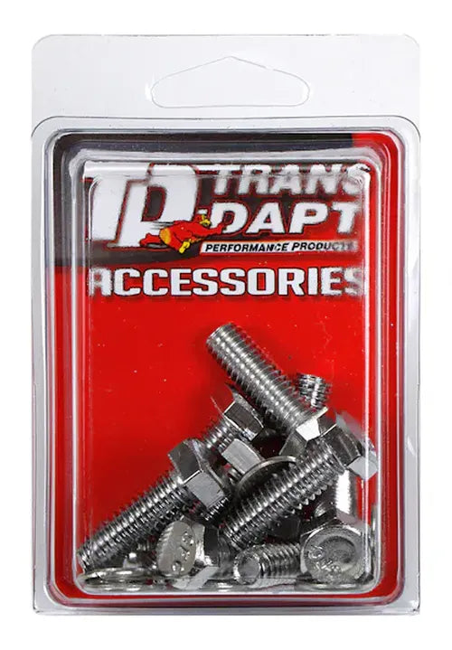 DIFF COVER BOLT SET FOR GM 10 BOLT & DANA 44 ALUM. COVER